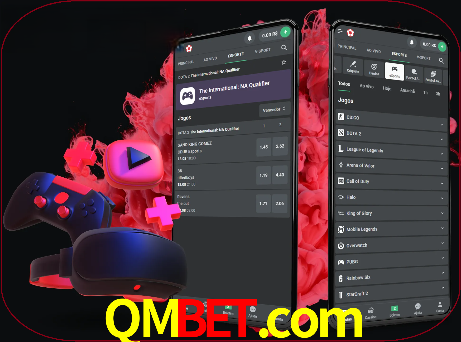 Para ter a aplicação móvel qmbet no seu smartphone, basta descarregar o ficheiro apk e seguir as instruções.