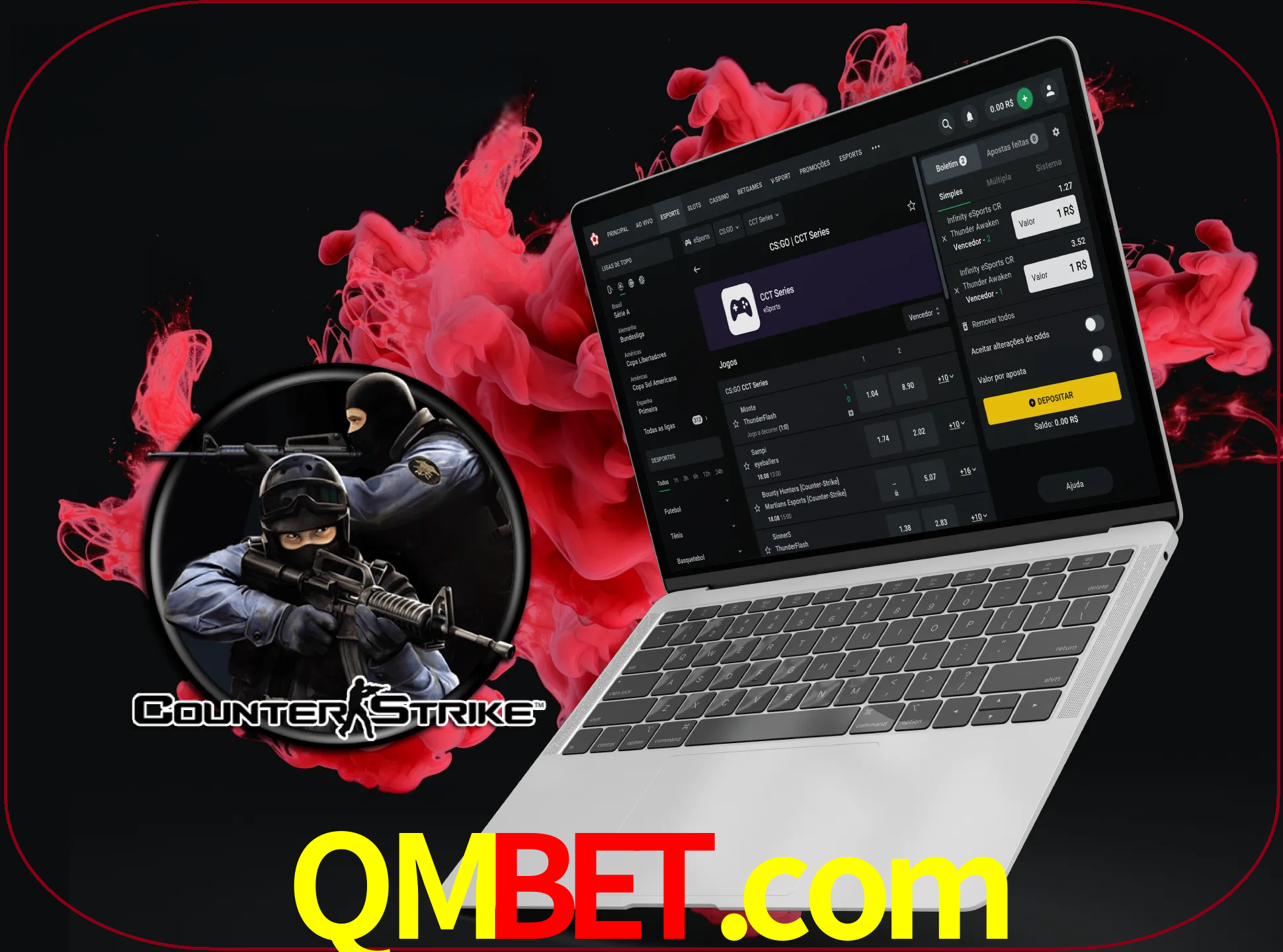 Um grande número de jogos irá agradar aos fãs deste jogo de tiro no sítio Web e na aplicação da empresa qmbet.