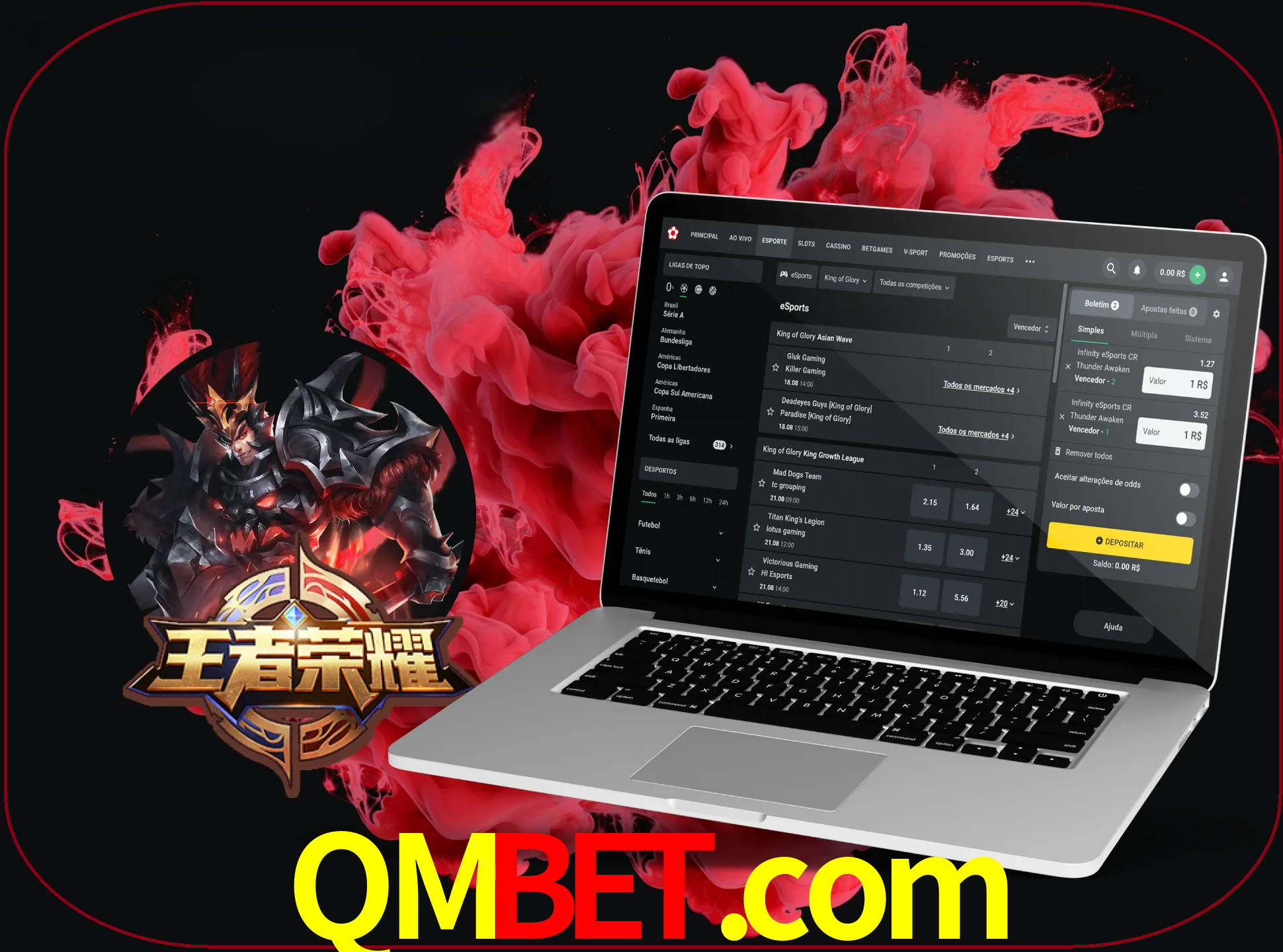 Um jogo global que conquistou os corações dos utilizadores de todo o mundo e que foi desenvolvido na China está disponível no qmbet.