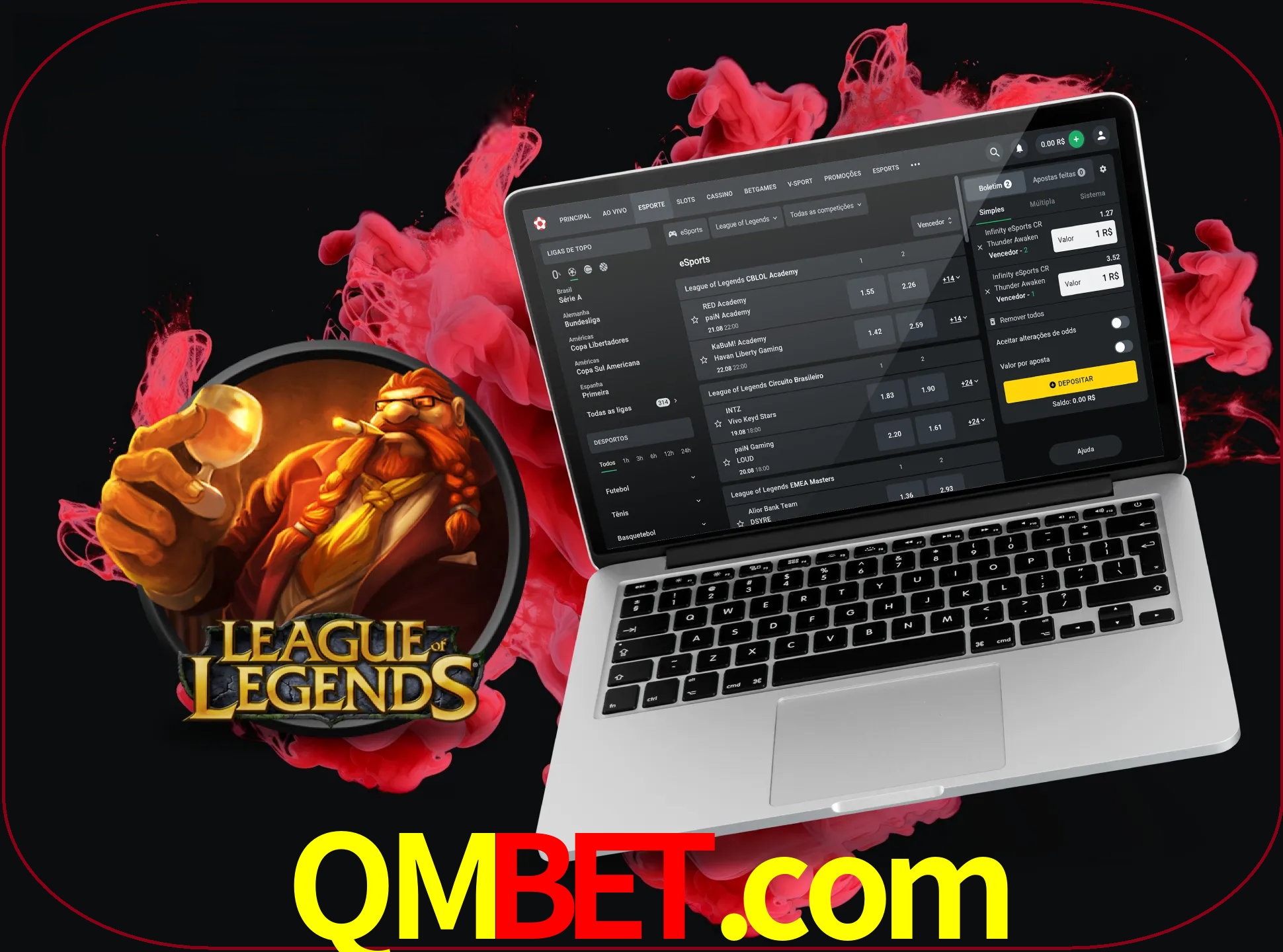 Se é um fã deste jogo, muitos torneios fantásticos que o vão surpreender estão disponíveis no qmbet.