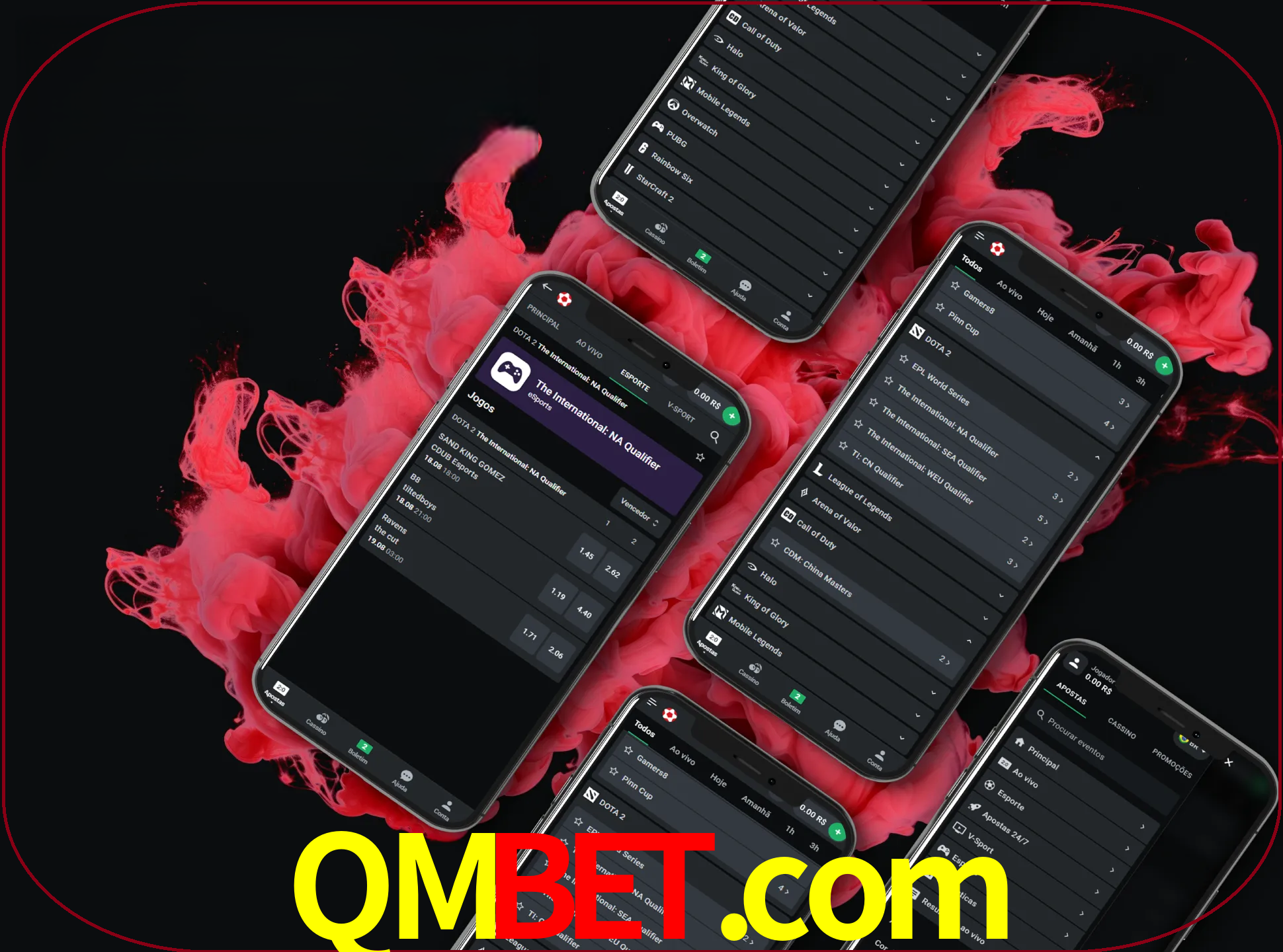 Se o seu smartphone não for compatível com a aplicação, esta opção do qmbet ajudá-lo-á a desfrutar do jogo.