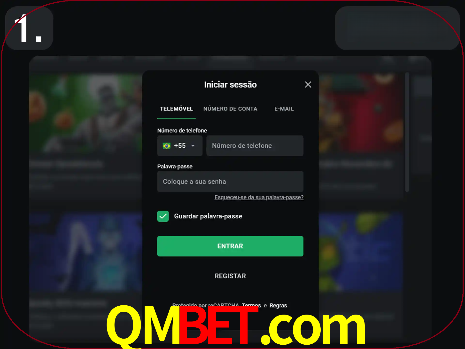 Acesse o site.
